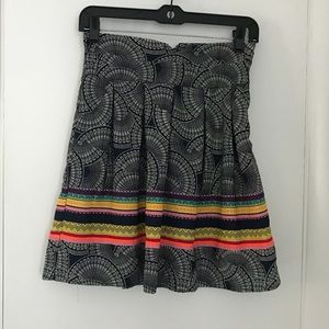 Skirts - Printed mini skirt Skirts - Printed mini skirt